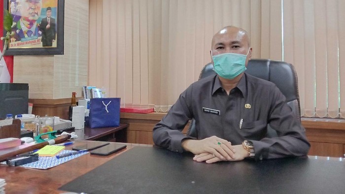 Kepala Dinas Pendidikan Jawa Timur Wahid Wahyudi