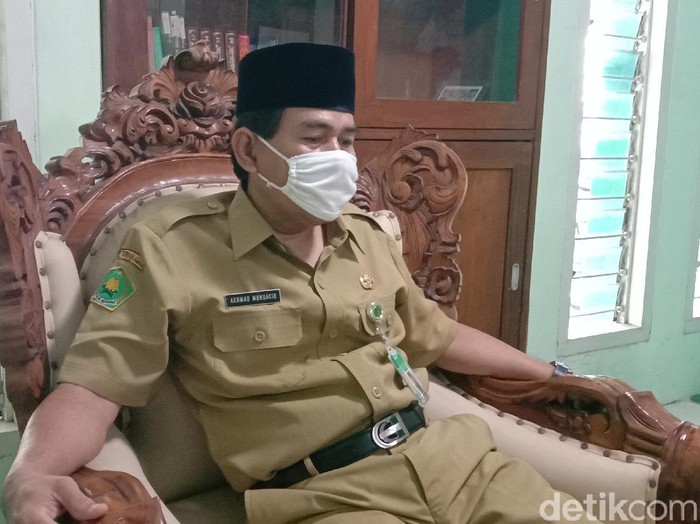 Kepala Kantor Kemenag Kabupaten Kudus Akhmad Mundzakir, Senin (22/6/2020).