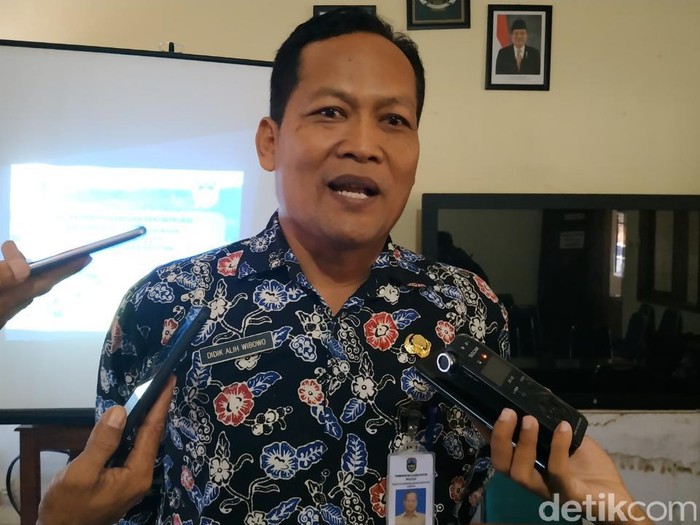 Kepala Pelaksana BPBD Pacitan Didik Alih Wibowo