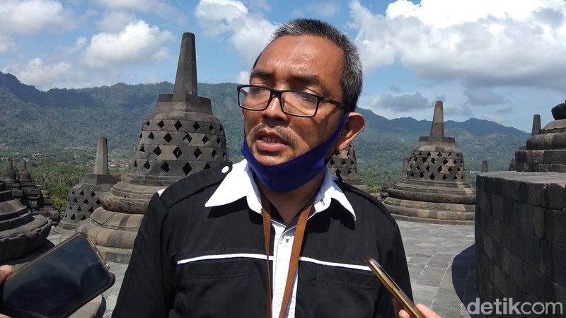 Kepala Seksi Konservasi, Balai Konservasi Borobudur, Yudi Suhartono