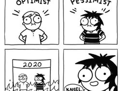 Meme Gambaran Kerasnya Hidup di Tahun 2020, Tetap Semangat!