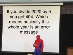 Meme Gambaran Kerasnya Hidup di Tahun 2020, Tetap Semangat!