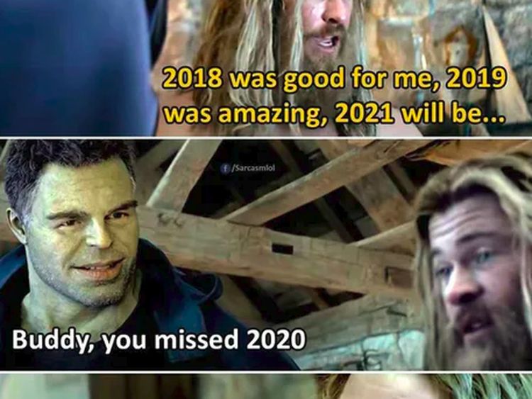 Meme Gambaran Kerasnya Hidup di Tahun 2020, Tetap Semangat!