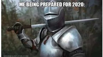 Hidup pasti penuh dengan lika-liku, kita yang berjuang adalah sang pemenang sejati. Semangat untuk kalian semua, detikers! Foto: via 9Gag