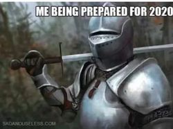Meme Gambaran Kerasnya Hidup di Tahun 2020, Tetap Semangat!
