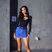 Kharisma Aura pun menutup pidatonya dengan, Saya Kharisma Aura, saya percaya kuat bahwa perdamaian bisa dimulai dari saya, kamu, dan kita. Mari hidup bersama dalam harmoni untuk mencapai kehidupan damai yang kita impikan jadi itulah kenapa perdamaian bisa dimulai dari kita. Terima kasih. Foto: dok. Instagram