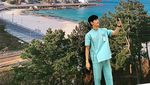Kim Soo Hyun, Bintang Its Okay to Not Be Okay Saat Kulineran