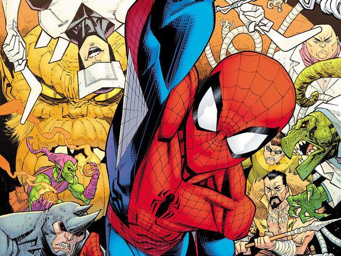 Komik Marvel Spider-Man Komik Marvel Spider-Man