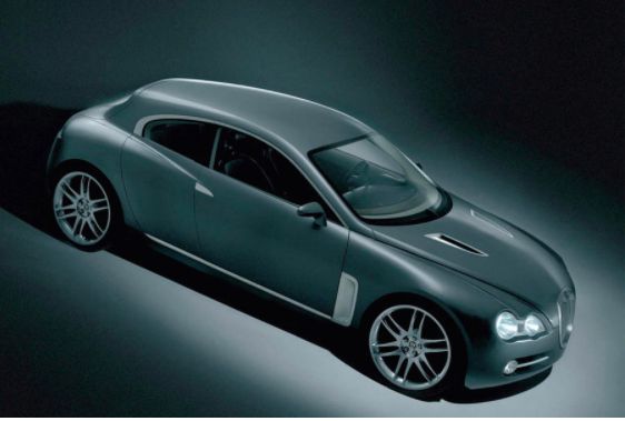 Konsep Hatchback Jaguar