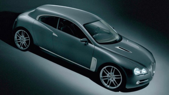 Konsep Hatchback Jaguar