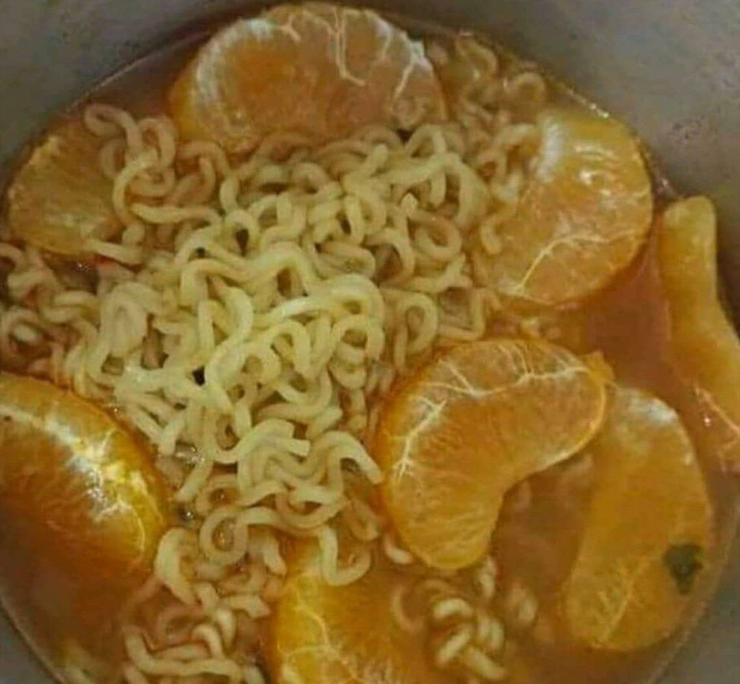 Kreasi Mie Instan Aneh di India