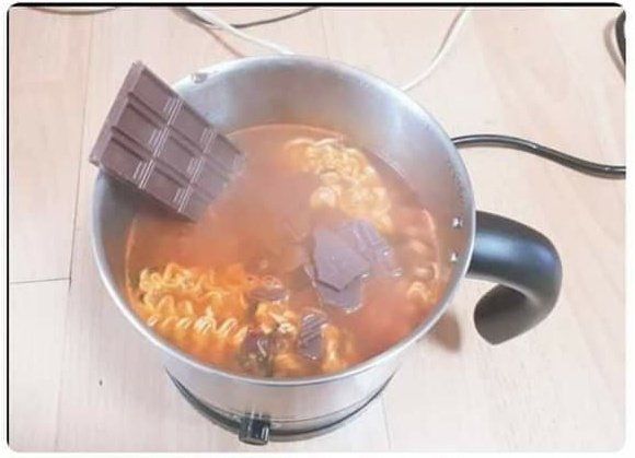 Kreasi Mie Instan Aneh di India