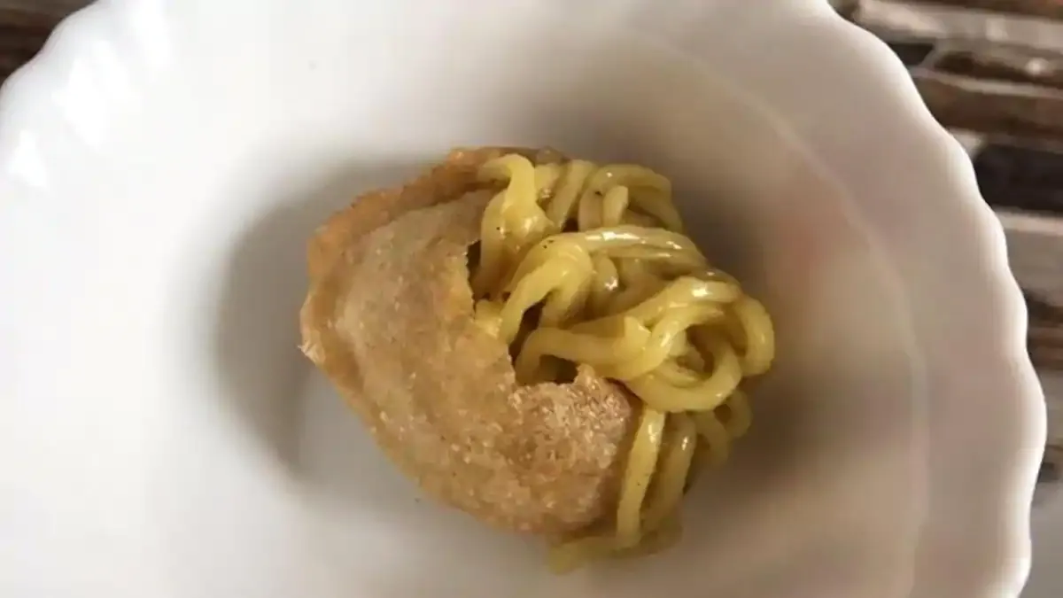 Kreasi Mie Instan Aneh di India