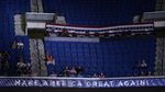 Kursi Kosong dalam Kampanye Trump di Tulsa