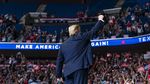 Kursi Kosong dalam Kampanye Trump di Tulsa