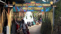 Namun sebelum mulai main air, jangan lupa pakai masker dan cuci tangan dulu ya! (Muhamad Rizal/detikcom)