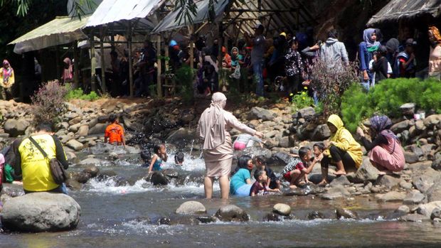Tempat main air di Sumedang