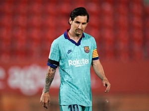 Lionel Messi Marah! Mau Tinggalkan Barca Tahun Depan