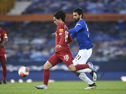 Pada pertandingan yang dihelat di Goodison Park, Minggu (21/6/2020) malam WIB, Everton dan Liverpool sama-sama melakoni duel perdana setelah pandemi virus corona.