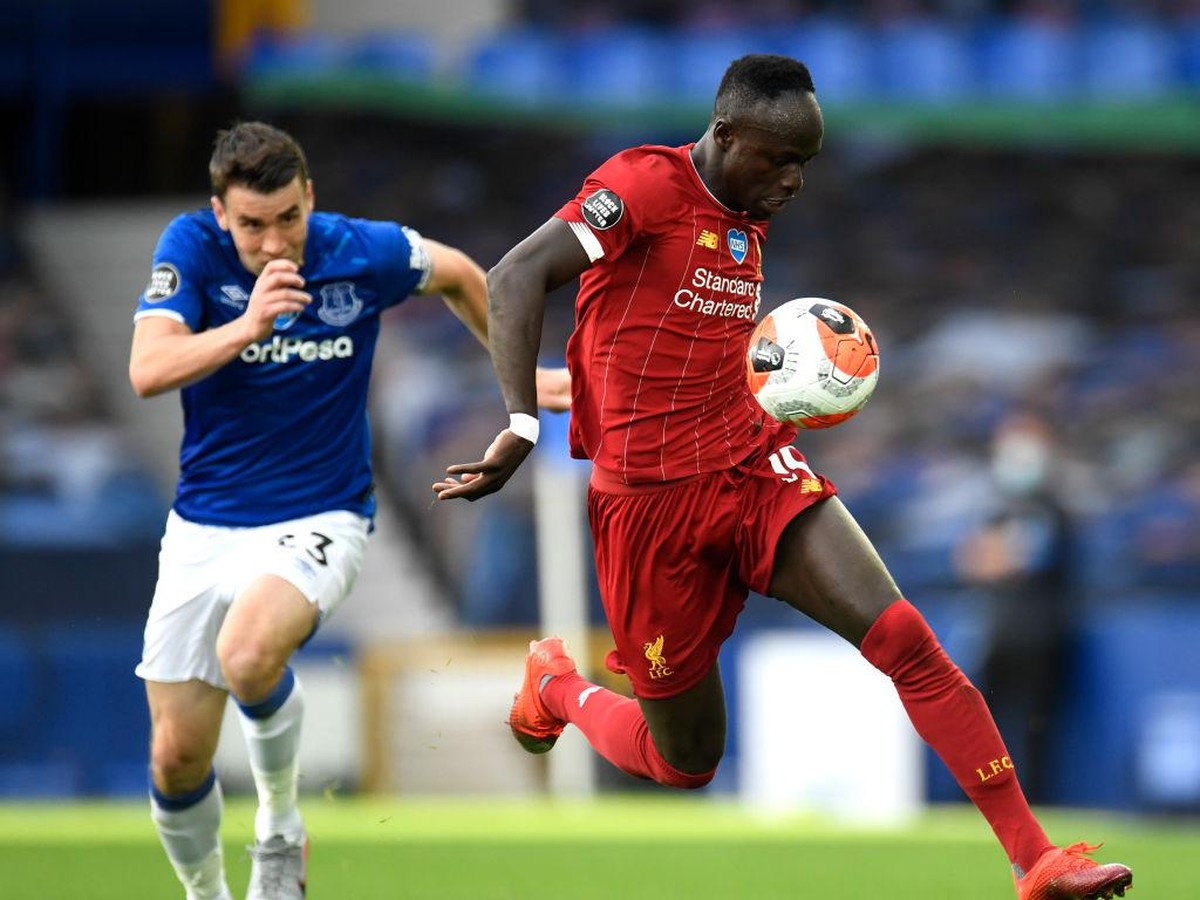 10 data-fakta Everton vs Liverpool. (Foto: 2020 Pool/Pool)