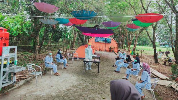 Lokasi Outbond atau camping Outdoor di RSUD Sekayu