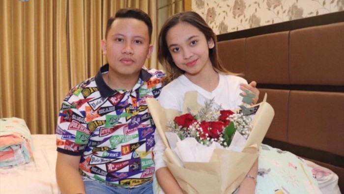 Lyodra Ginting dan Glend Hagai Purba