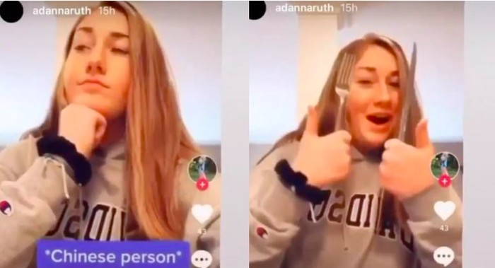 Mahasiswi terancam DO karena bikin tiktok soal orang China makan kelelawar
