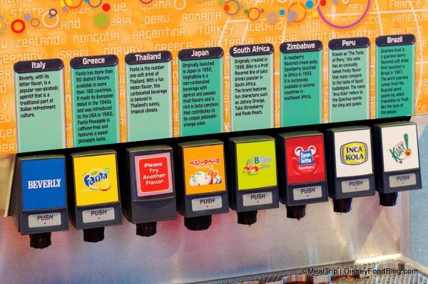 Makanan teraneh di Disney World