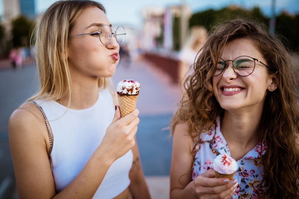 Manfaat Kesehatan Makan Es Krim