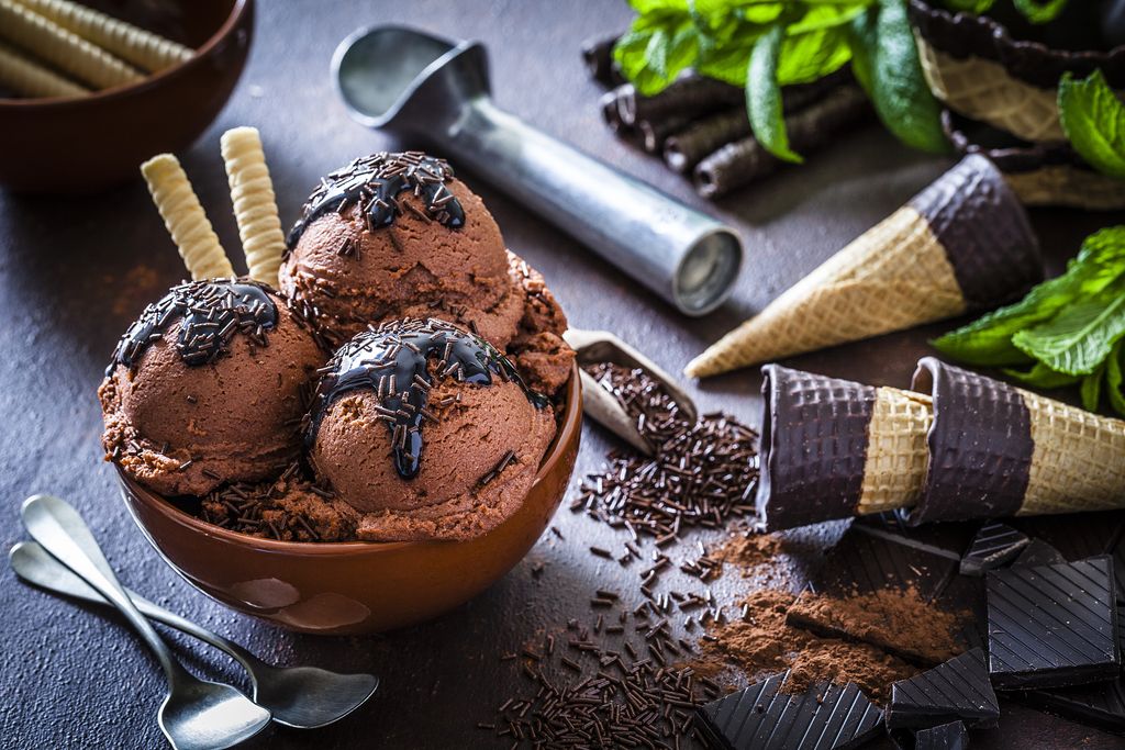 Manfaat Kesehatan Makan Es Krim