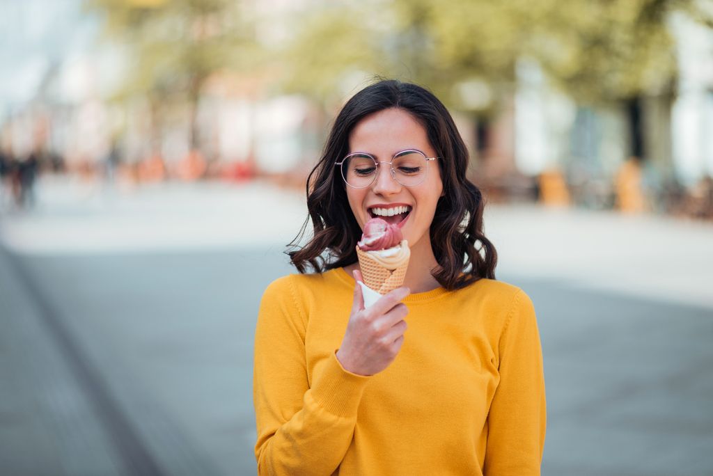Manfaat Kesehatan Makan Es Krim