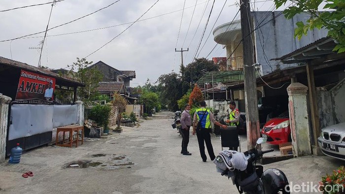 Markas John Kei di Medan Satria, Kota Bekasi.
