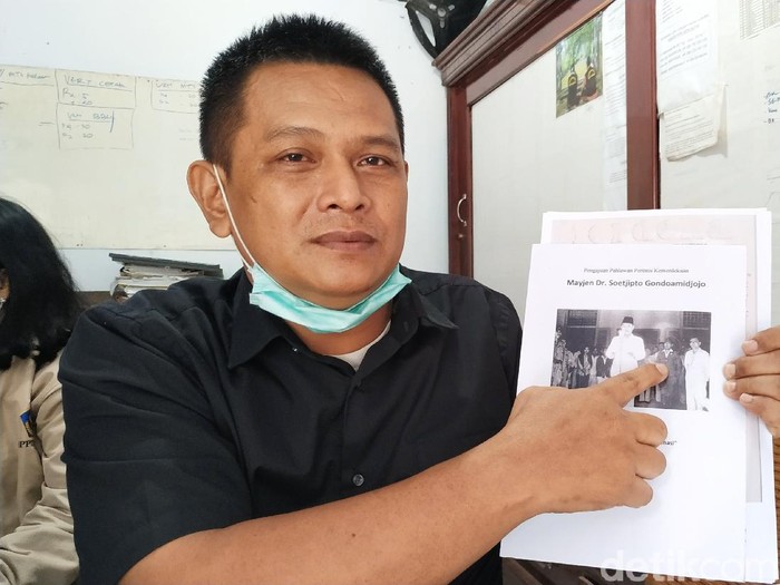 Keluarga Besar Djojodigdan berharap pemerintah mengangkat dr Soetjipto menjadi Pahlawan Perintis Kemerdekaan. Proses ini sedang berjalan dan telah disetujui Ketua Yayasan PETA (Yapeta) Blitar dan Pusat di Bogor.