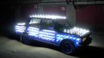 Ini Dia Tampang Ekstrem Bodi Mobil dengan 300 Lampu LED