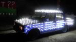 Ini Dia Tampang Ekstrem Bodi Mobil dengan 300 Lampu LED