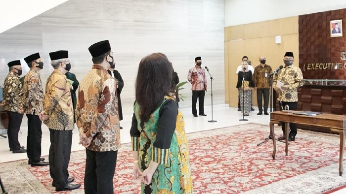 Moeldoko Lantik 5 Deputi Kantor Staf Presiden (Foto: dok. KSP)