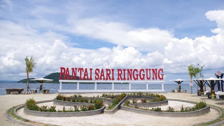 Deskripsi Taman Wisata Sari Ringgung