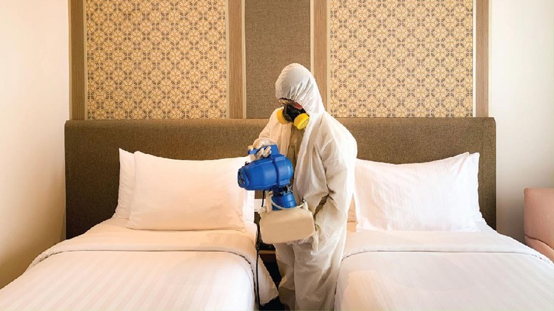 Parador Hotels & Resort New Normal di industri hotel.