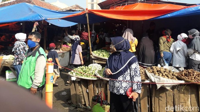 Kumuh Dan Semrawut Pasar Tagog Padalarang Segera Direvitalisasi