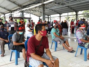Pedagang Pasar Youtefa Jayapura Wajib Rapid Test Jika Ingin Tetap Jualan