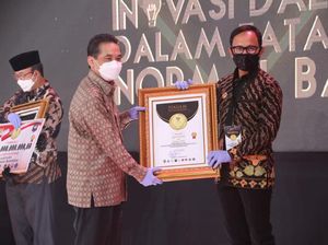 Inovasi Tatanan Normal Baru Kota Bogor Raih 4 Penghargaan Kemendagri