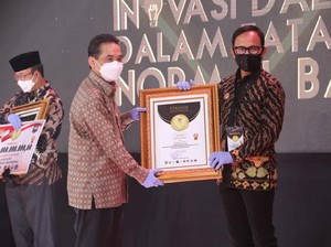 Inovasi Tatanan Normal Baru Kota Bogor Raih 4 Penghargaan Kemendagri