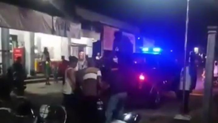 Penangkapan pemotor yang viral membeli bensin tanpa bayar di Klaten