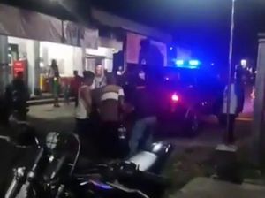 Video Pemotor Santuy Beli BBM Lalu Kabur, Bikin Pusing Polisi