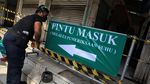 Penerapan Protokol Kesehatan di Pasar Pesanggrahan