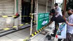 Penerapan Protokol Kesehatan di Pasar Pesanggrahan
