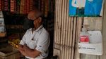 Penerapan Protokol Kesehatan di Pasar Pesanggrahan
