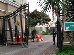 Pengamanan di Perumahan Green lake City Diperketat Pascainsiden Penembakan