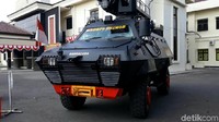 Pascapenyerangan terhadap Wakapolres Karanganyar Kompol Busroni, Polres Karanganyar memperketat pengamanannya hari ini.