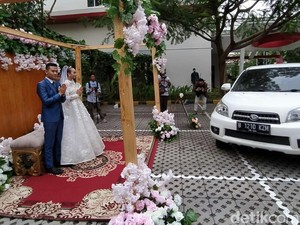 Hotel di Cirebon Tawarkan Resepsi Pernikahan Drive Thru